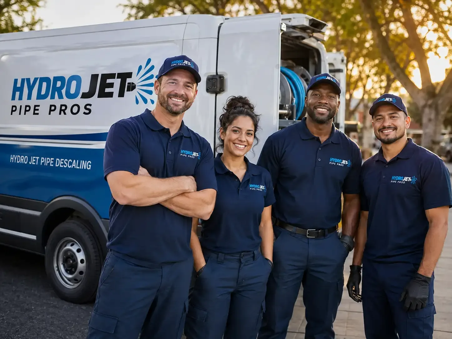 Hydro Jet Pipe Descaling Company in Callahan, FL