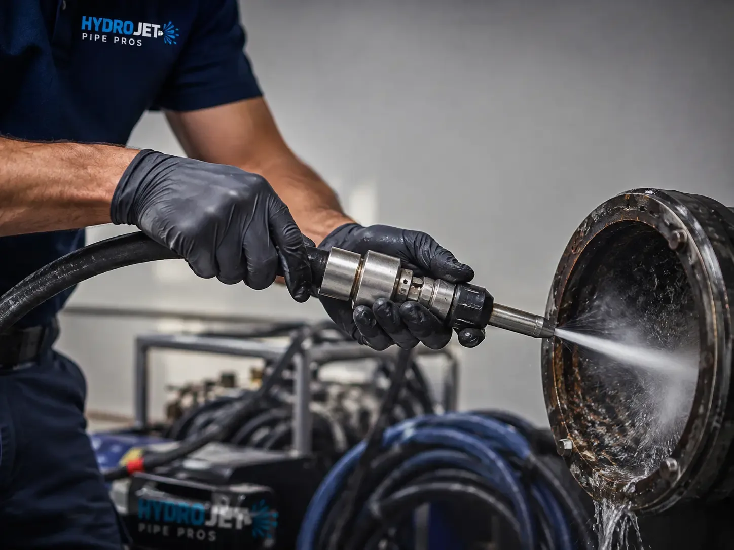 Hydro Jet Pipe Descaling in Callahan, FL